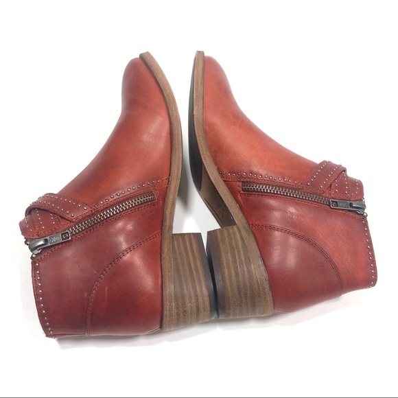 FRYE western ankle boots 5.5 M - Picture 5 of 10